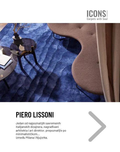 Piero Lissoni Icons tepih 00 APAEONIA